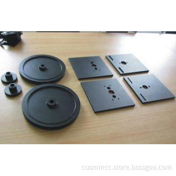 Passivated Carbon Steel CNC Precision Machining For Instrum